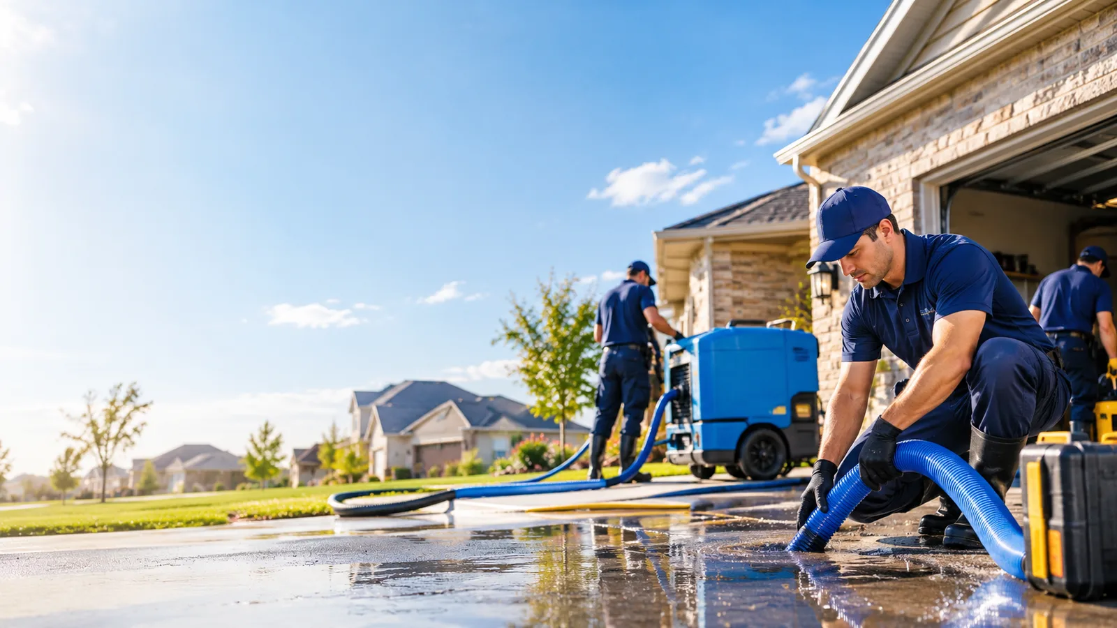 Sewage Backup Cleanup in Cass City, MI near me